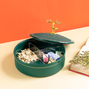 The Golden Antler Ceramic Serveware