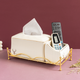 Gilded Ivory Home Ceramic Multipurpose Organizer