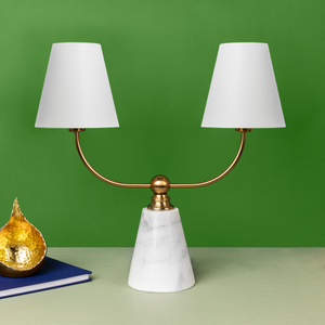 Crystalina designer table lamp