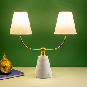 Crystalina designer table lamp