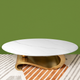 Monala Centre Table for Living Room - Gold (Stainless Steel)