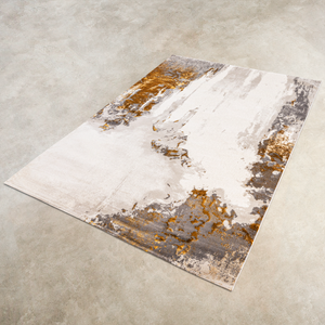 Magical Hues Abstract Floor Rug(6.5 X 9.5 Feet)