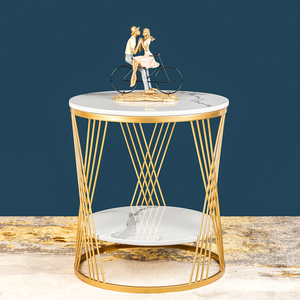 Ivory Wonder Accent Side Table