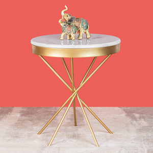 Indie Chic Accent Side Table