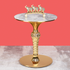 Bella Round Accent Side Table (Aluminium Casting)