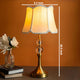 The Antique Victorian Stainless Steel Table Lamp