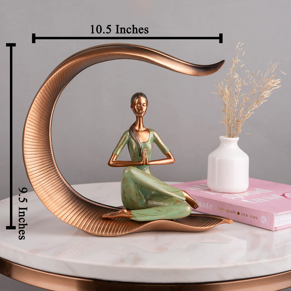 The Bali Yogi Table Decoration Showpiece