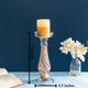 The Countryside Handblown Glass Candle Stand - small