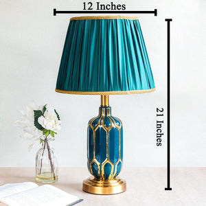 The Crown Royal Table Lamp (Medium) - Green