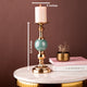The Emerald Jade Decorative Candle Stand