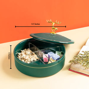 The Golden Antler Ceramic Serveware