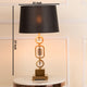 The Golden Mirage Stainless Steel Table Lamp