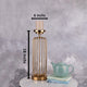 The Golden Piped Candle Stand - Small