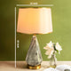 The Grey Quartz Marble Decorative Ceramic Table Lamp