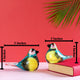 The Humming Bird Decorative Showpiece - Pair