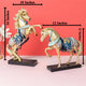 The Jack Rider Horse Decorative Shoepiece - Pair