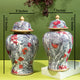 The Joy of Nature Decorative Ceramic Vase - Pair