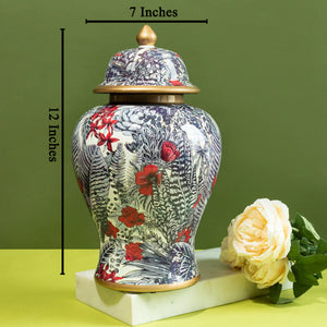 The Joy of Nature Decorative Ceramic Vase - Small