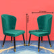 The Kelsey Dining Chair - Green Set of 2