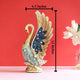 The Magical Swan Decorative showpiece