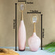 The Milano Handblown Glass Decorative Showpiece - Pair