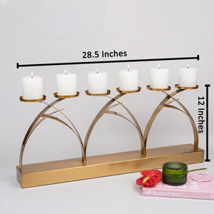 The Millennium Bridge Decorative Candle Stand