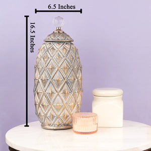 The Modern Bell Krater Ceramic Decorative Vase - Big