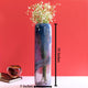 The Nightingale Textured Handblown Glass Vase - Big