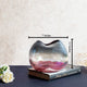 The Ocean Prism Handblown Glass Decorative Vase - Small