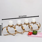 The Piped Dream Candle Stand