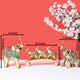 The Royal Traditional Elephant Family Decorative Showpiece - Set Of 3