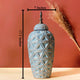 The Rustic Charm Ceramic Decorative Vase - Big