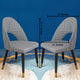 The Scottish Plaid Accent Dining Chair - Set of 2