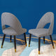 The Scottish Plaid Accent Dining Chair - Set of 2