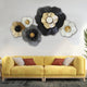 The Sunflower Story Metal Wall Art Panel