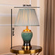 The Teal Green Decorative Table Lamp