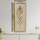 The Tuscan Feather Shadow Box Wall Decoration Piece