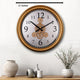 The Vintage Central Decorative Wall Clock With Moving Gear Mechanism