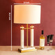 The Washington Square Arch Decorative Stainless Steel  Table Lamp