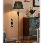 The West Coast Antique Floor Lamp for Living Room
