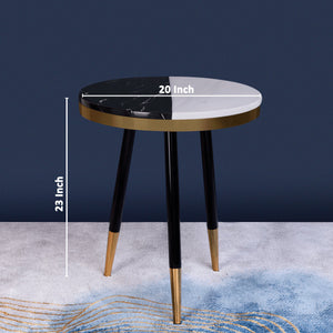 The Yin-Yang Nesting Coffee Table - Pair (Stainless Steel)