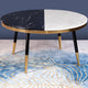 The Yin-Yang Nesting Coffee Table (Stainless Steel)