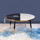 The Yin-Yang Nesting Coffee Table - Pair (Stainless Steel)