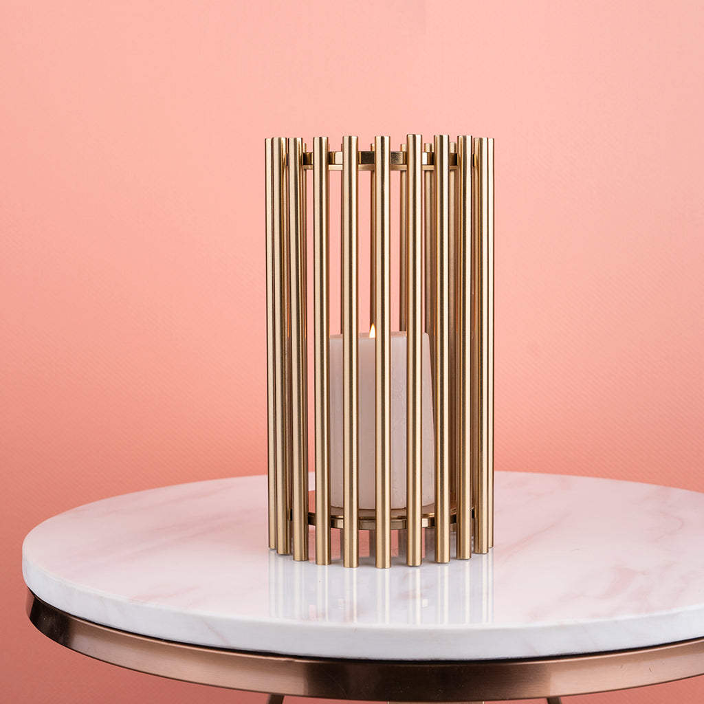 The Mystique Tube Candle Stand