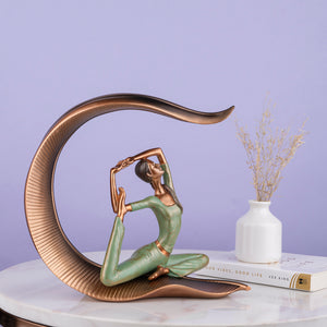 The Hanoi Yogi Table Decoration Showpiece