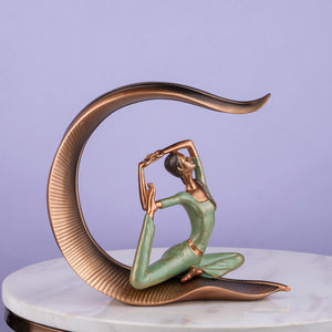 The Hanoi Yogi Table Decoration Showpiece