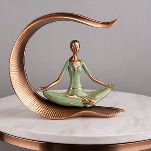 The Chiang Mai Yogi Table Decoration Showpiece