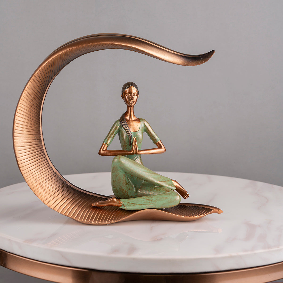 The Bali Yogi Table Decoration Showpiece
