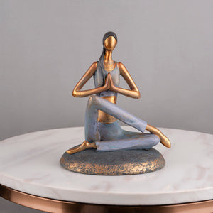 The Lotus Yogi Table Decoration Showpiece