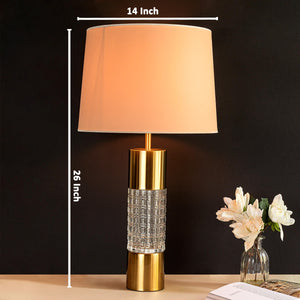 Togo Contemporary Stainless Steel Lamp